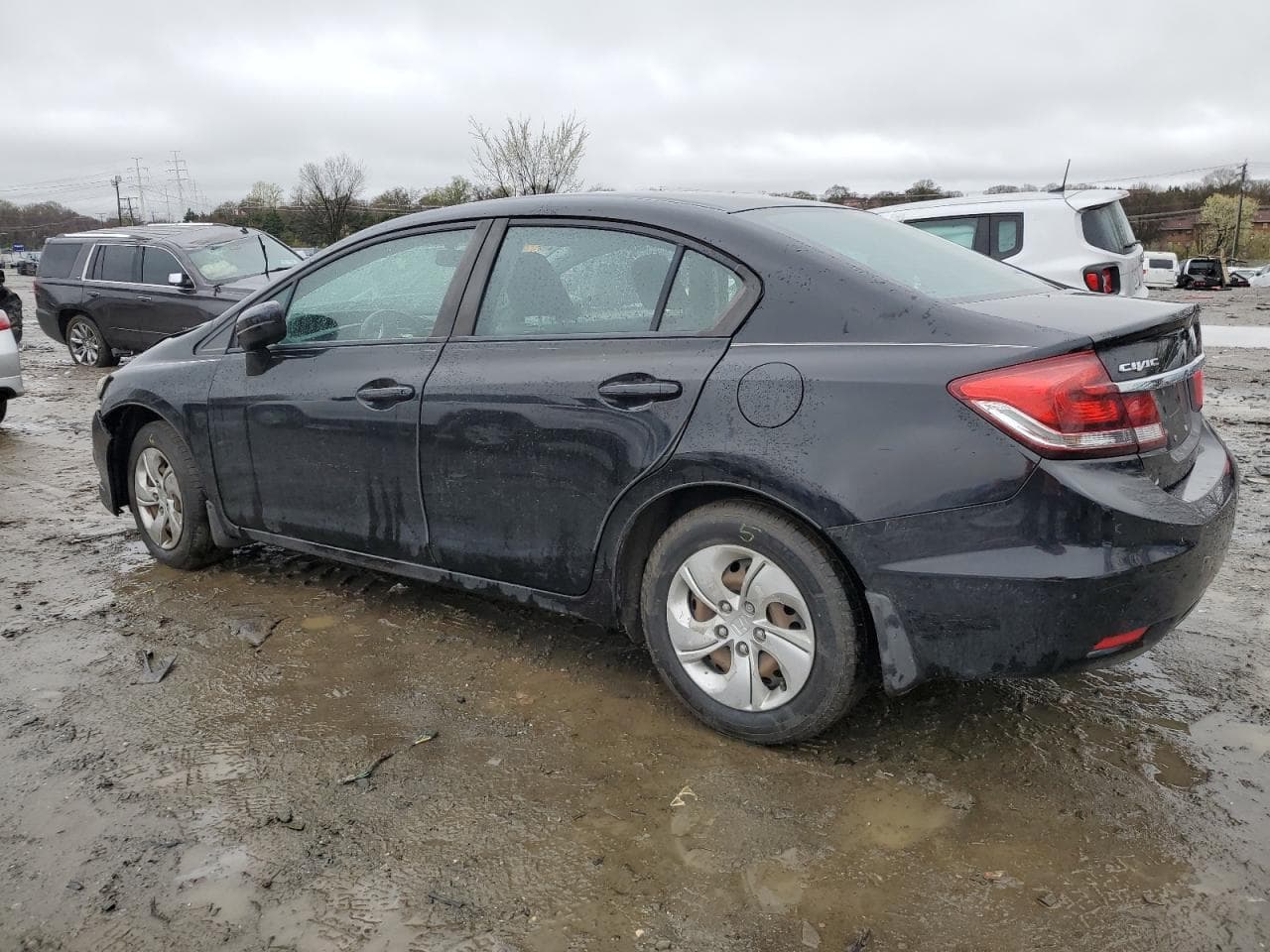 2014 Honda Civic Lx - foto 2