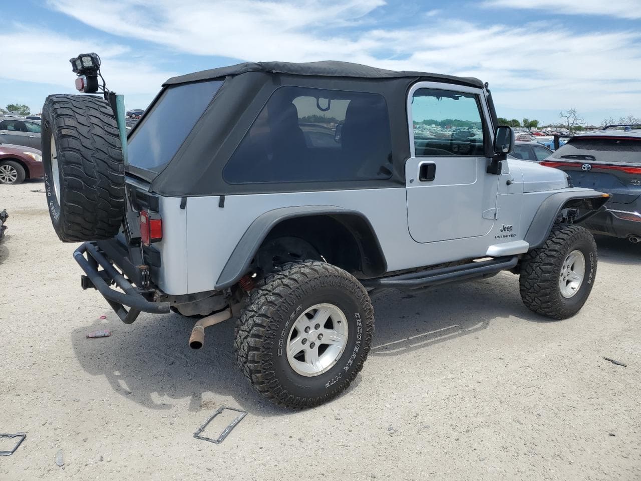 2005 Jeep Wrangler Unlimited - foto 3