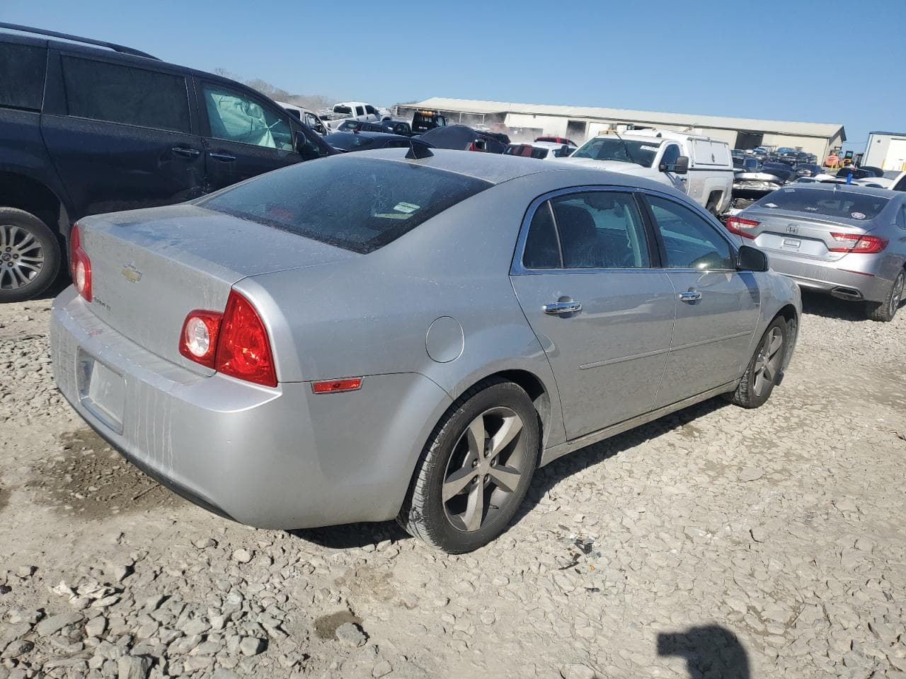 2012 Chevrolet Malibu 1Lt - foto 3