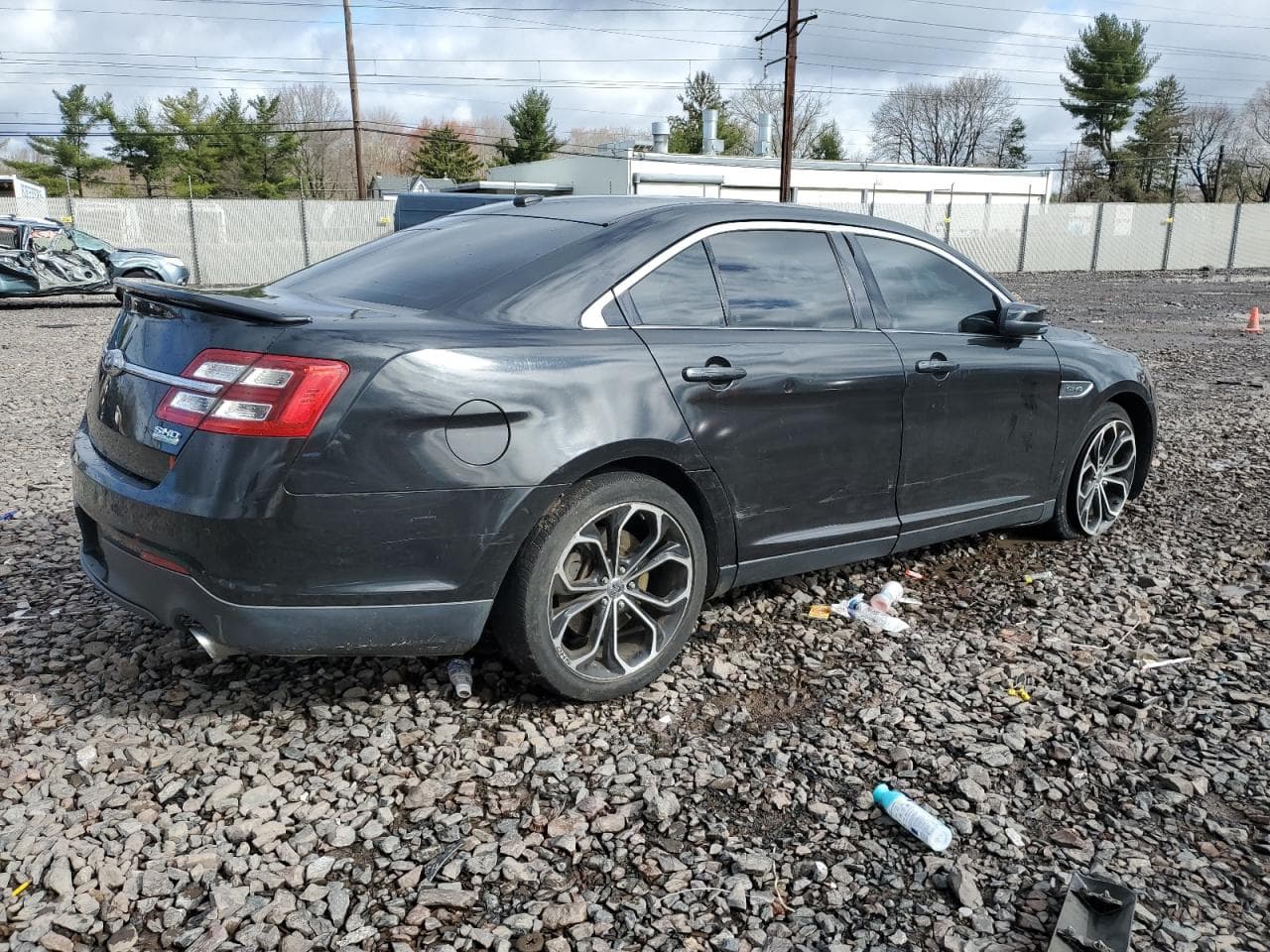 2013 Ford Taurus Sho - foto 3