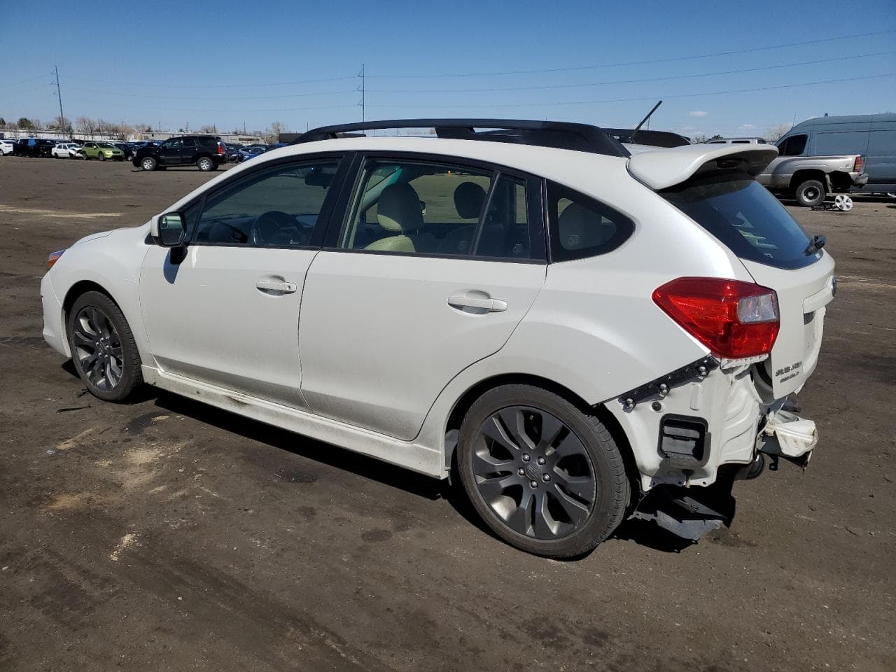 2013 Subaru Impreza Sport Limited - foto 2