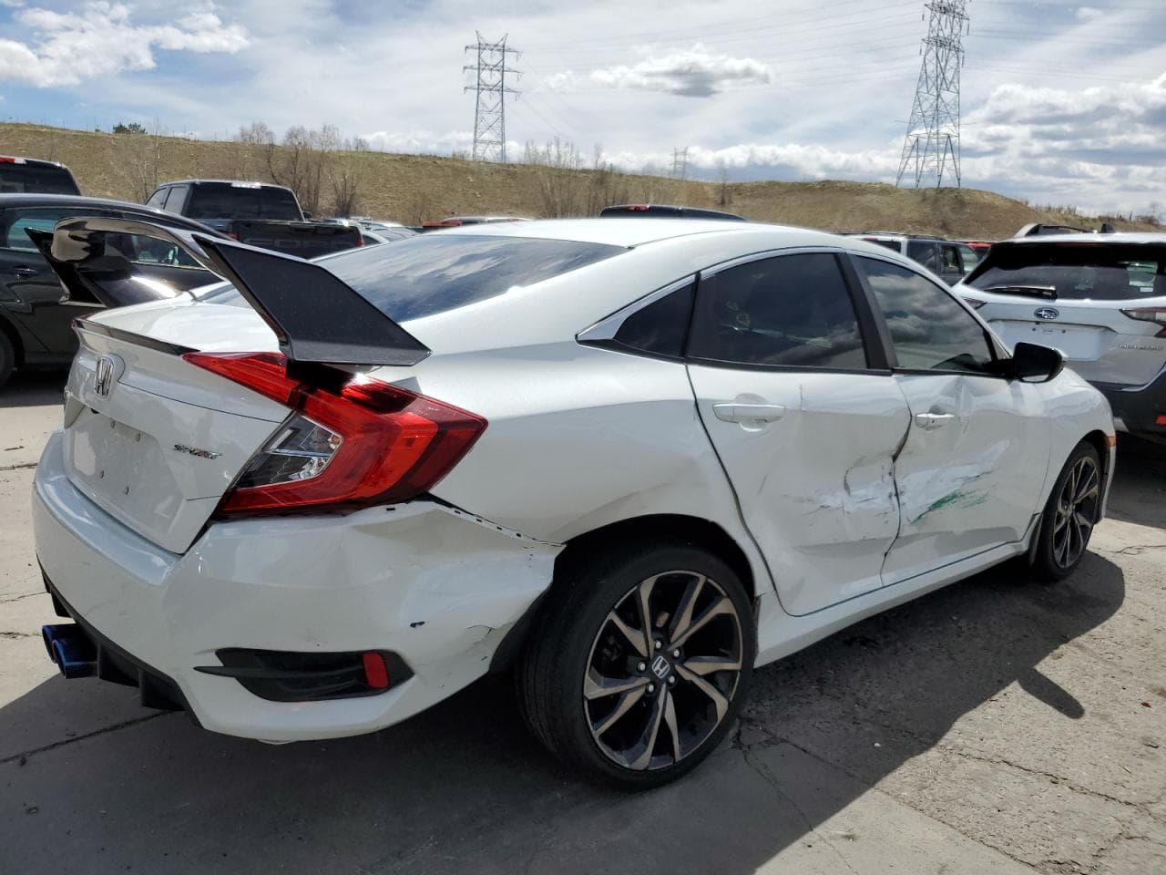 2019 Honda Civic Sport - foto 3