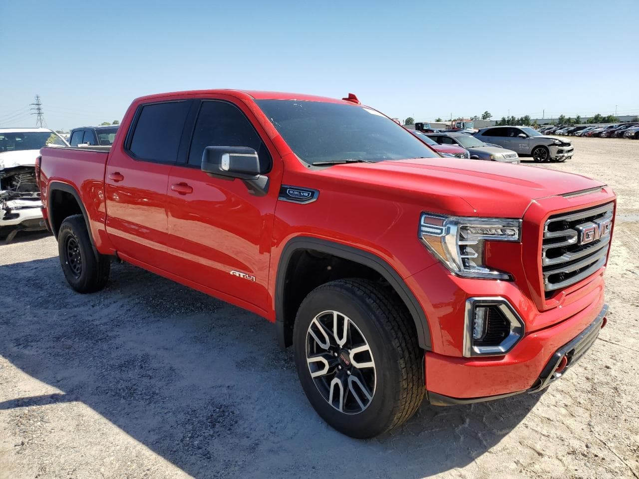 2021 GMC Sierra K1500 At4 - foto 4