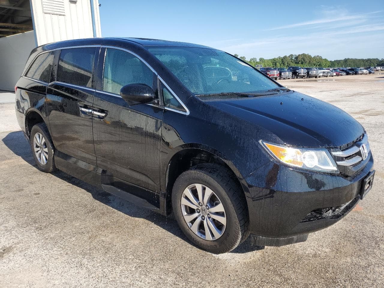 2015 Honda Odyssey Exl - foto 4