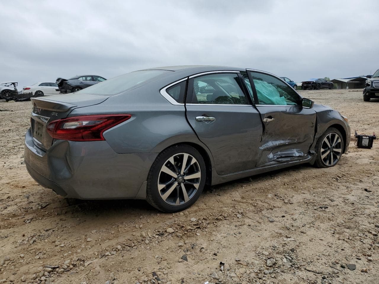 2017 Nissan Altima 2.5 Sr - foto 3