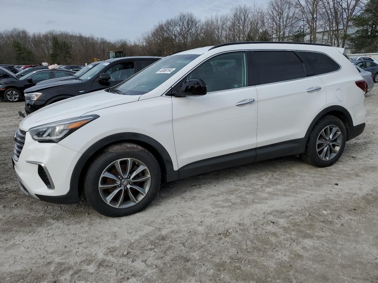 2017 Hyundai Santa Fe Se