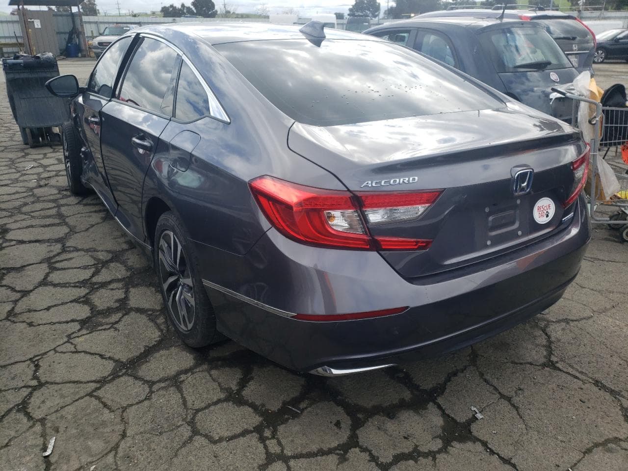 2021 Honda Accord Hybrid Ex - foto 2