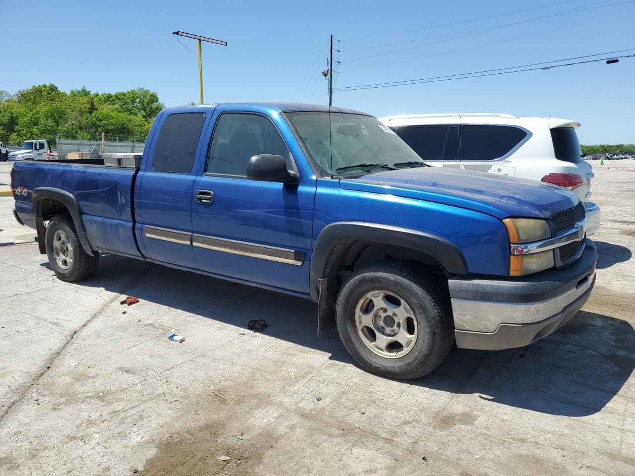 2004 Chevrolet Silverado K1500 - foto 4