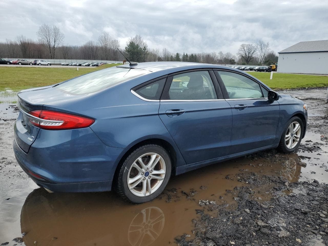 2018 Ford Fusion Se - foto 3