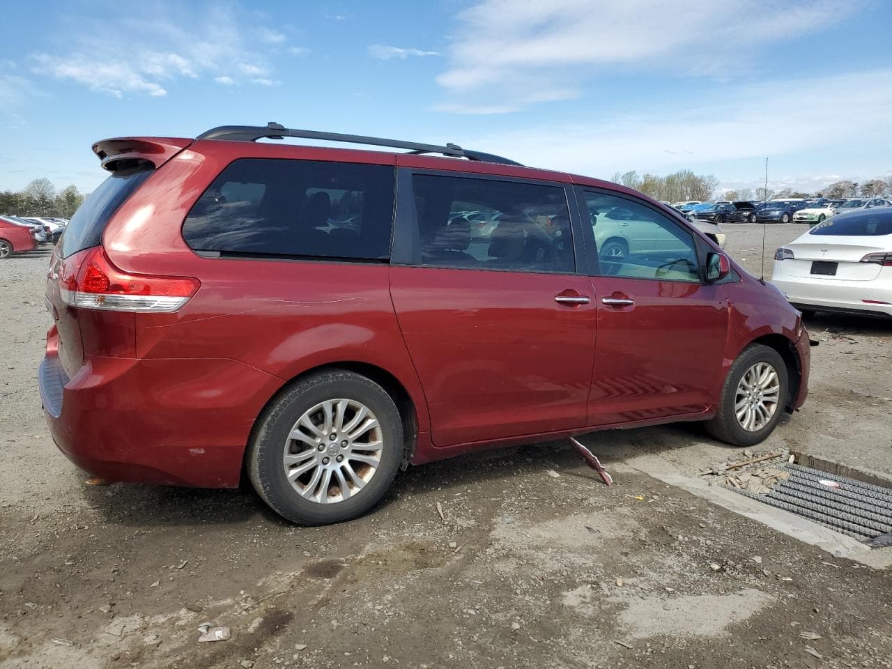 2013 Toyota Sienna Xle - foto 3
