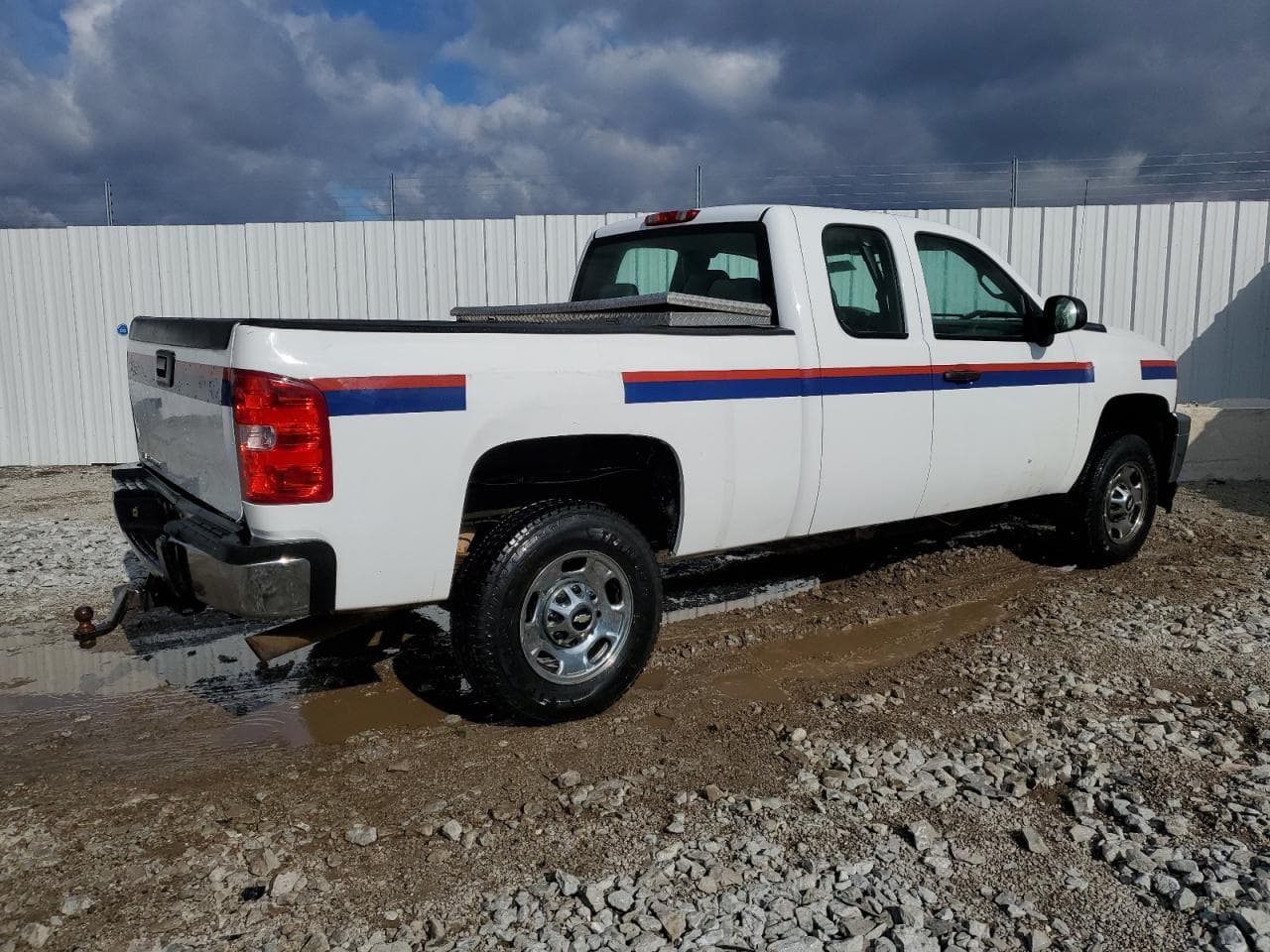 2011 Chevrolet Silverado 2500Hd Work Truck - foto 3