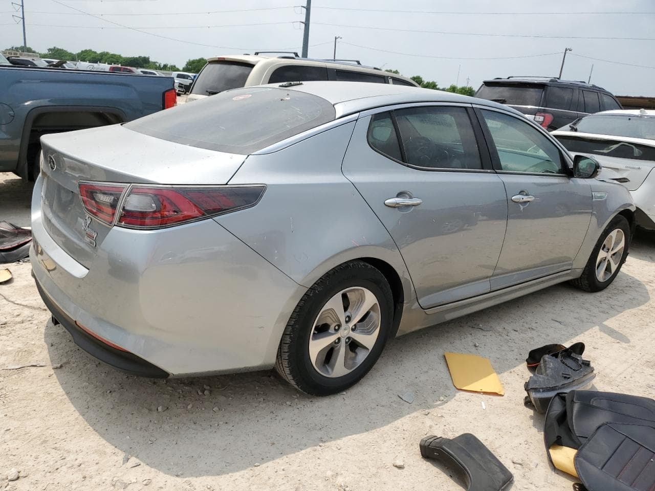 2015 Kia Optima Hybrid - foto 4