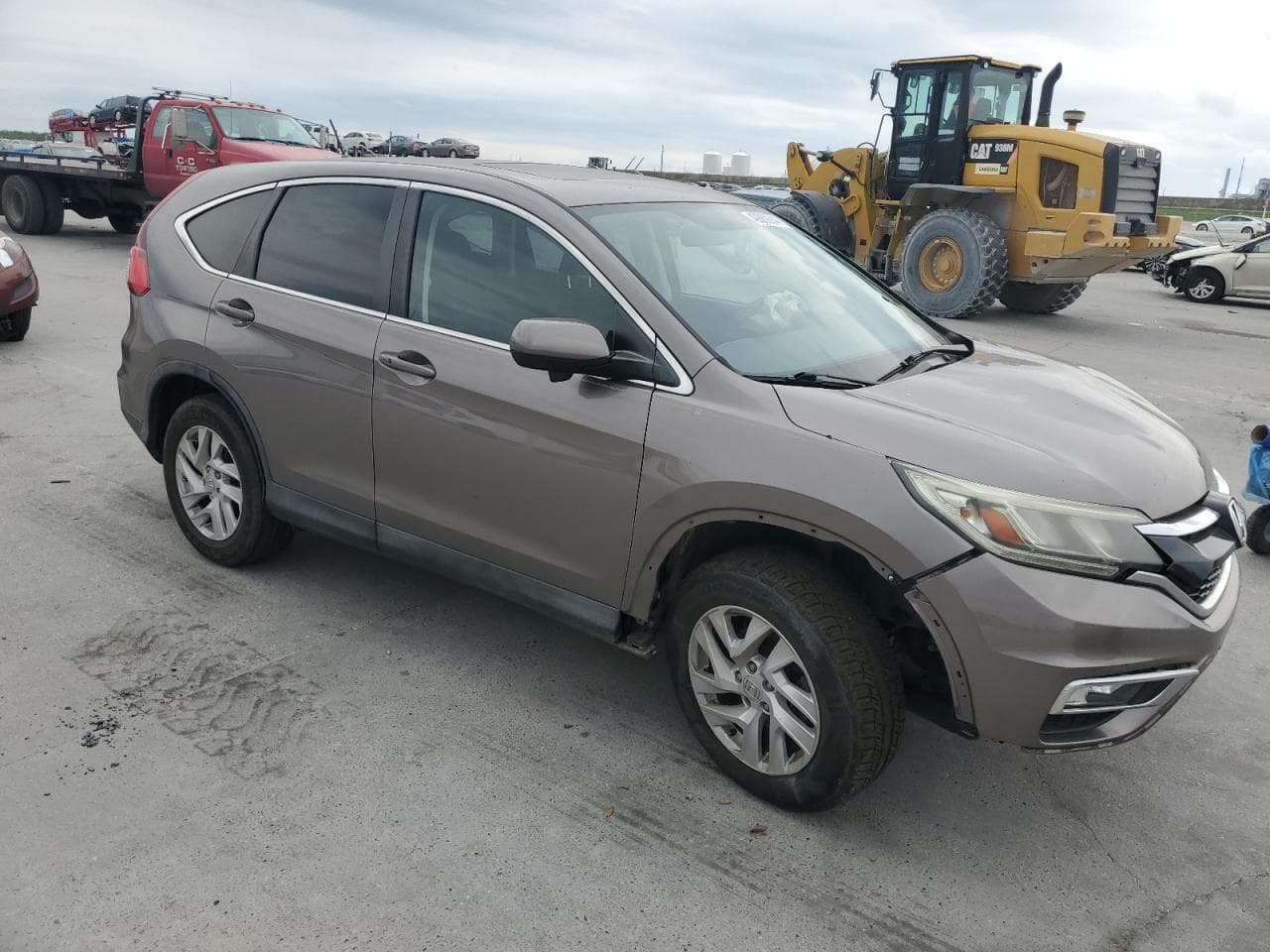 2016 Honda Cr-V Ex - foto 4