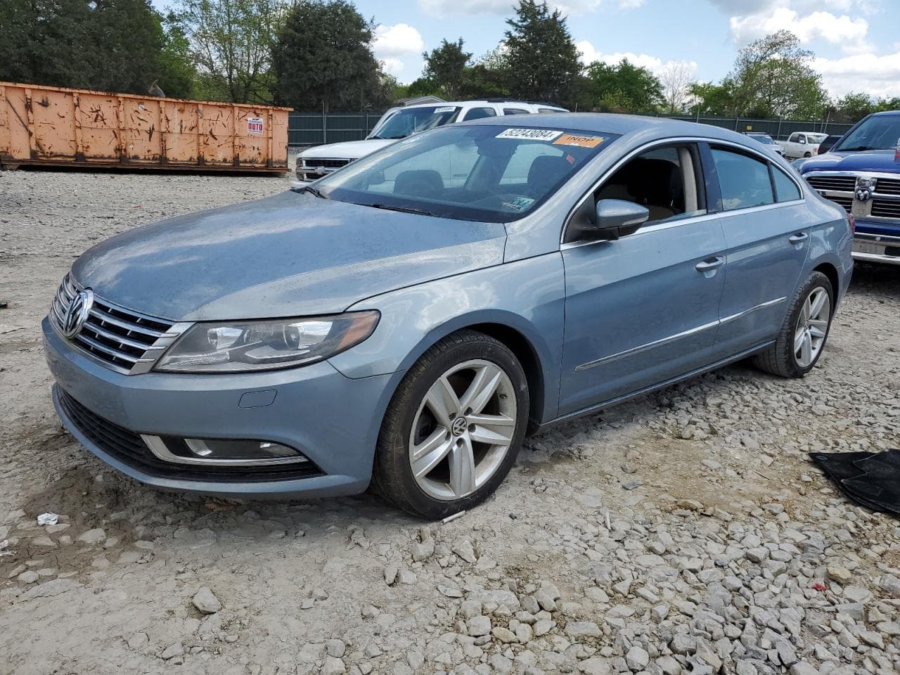 2013 Volkswagen Cc Sport