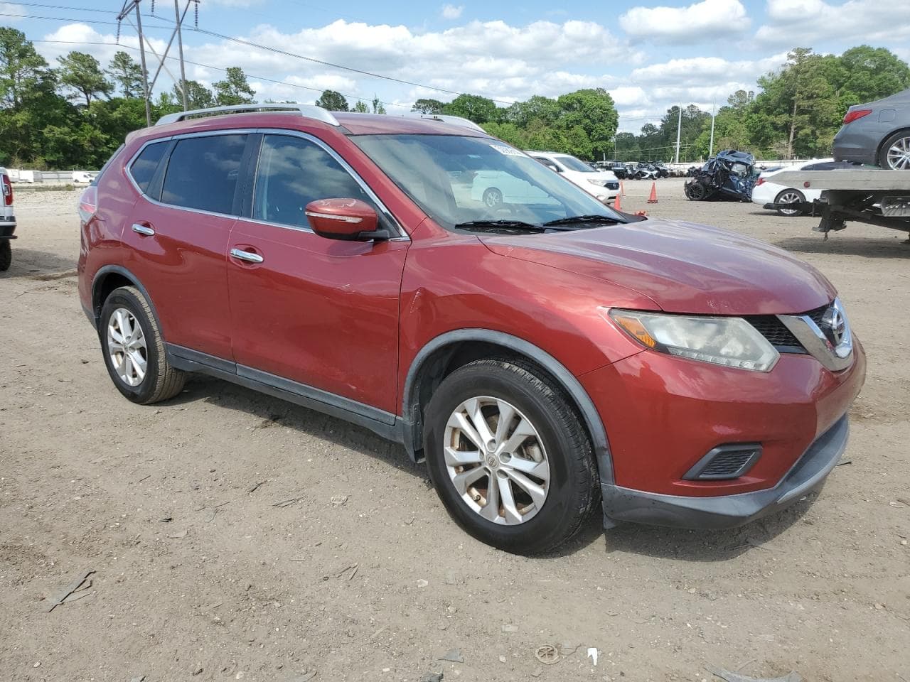2015 Nissan Rogue S - foto 4