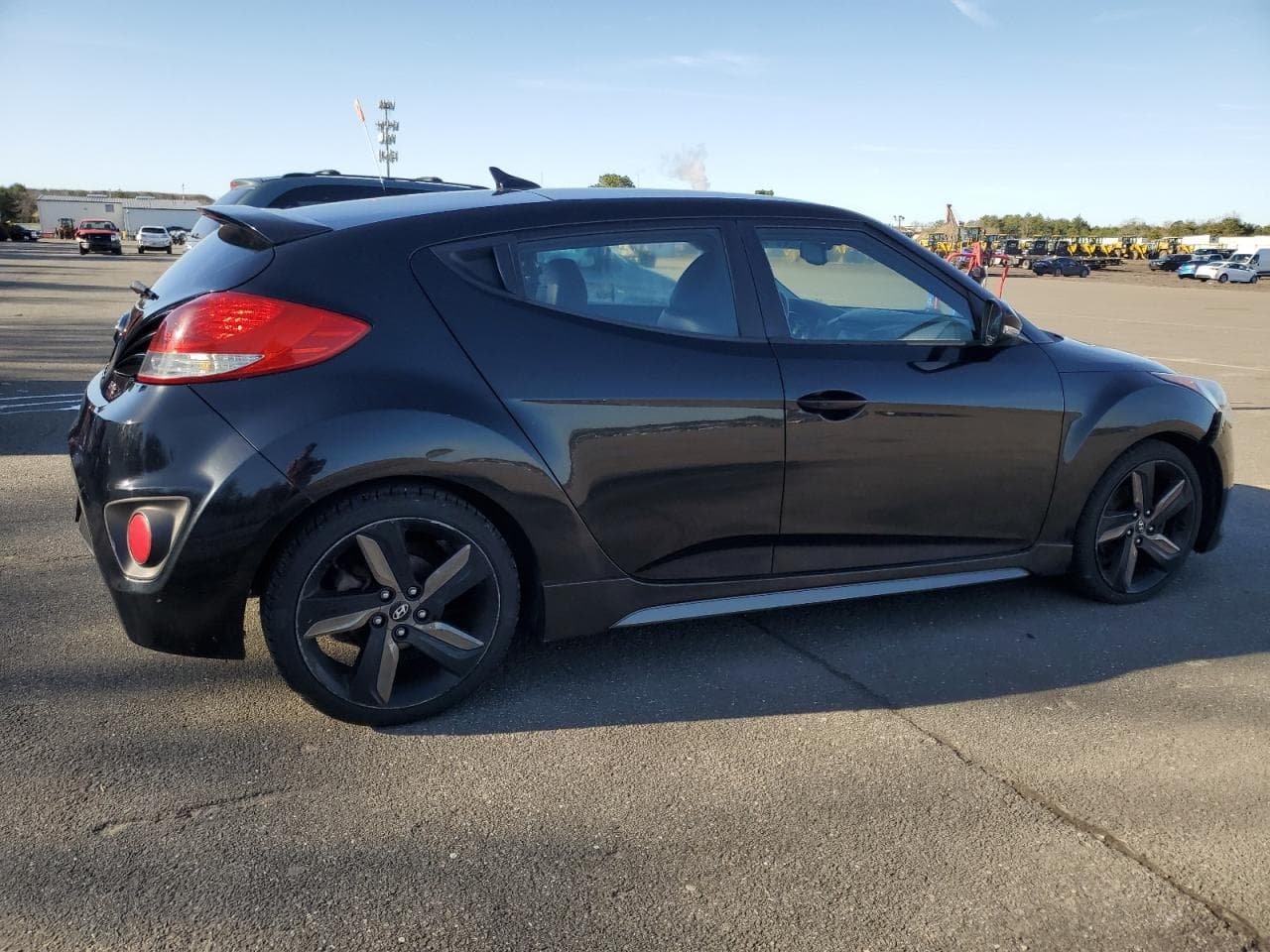 2013 Hyundai Veloster Turbo W/Black - foto 3