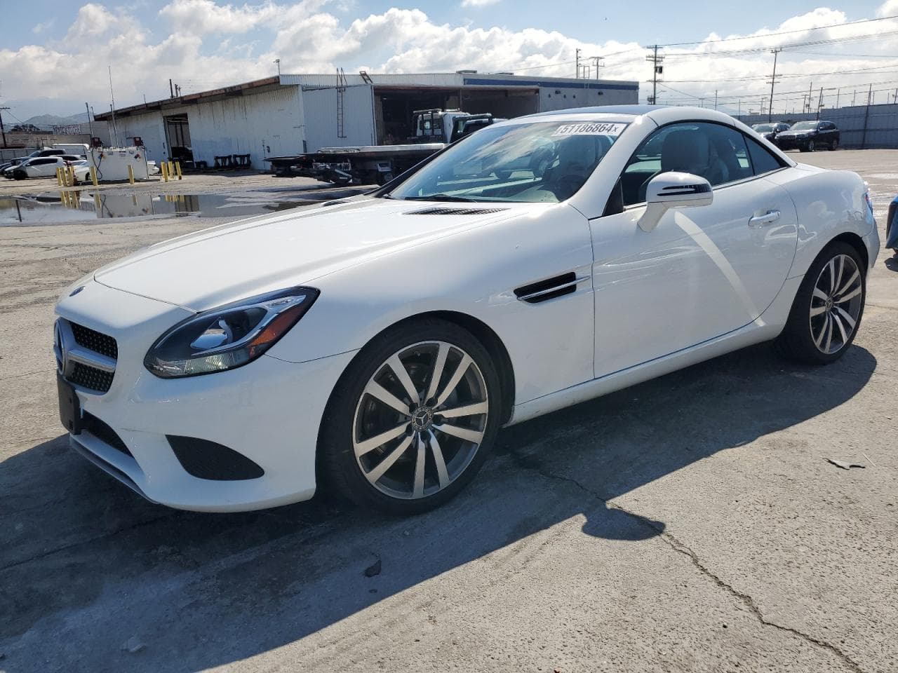 2020 Mercedes-Benz SLC-klasse z USA