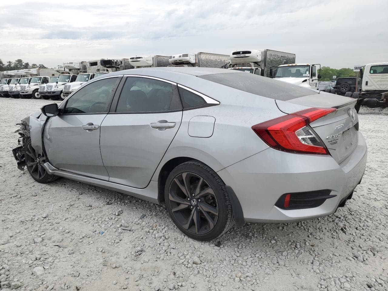 2020 Honda Civic Sport - foto 2