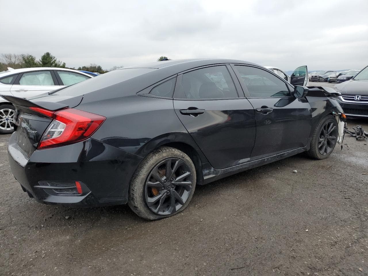 2020 Honda Civic Sport - foto 3