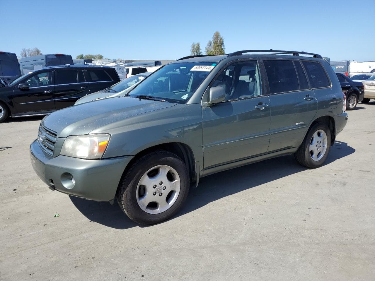 2007 Toyota Highlander Sport