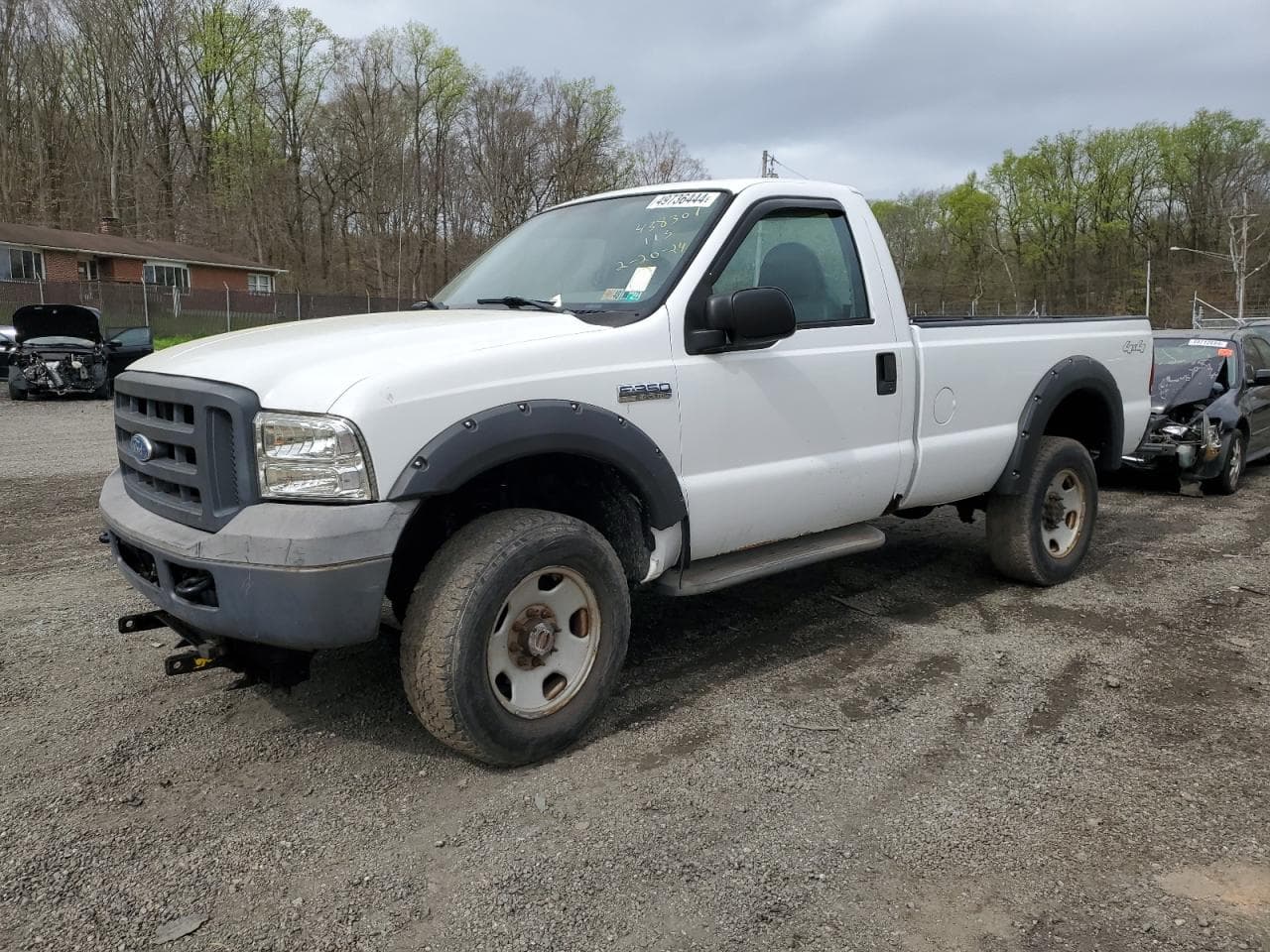 2005 Ford F350 Srw Super Duty