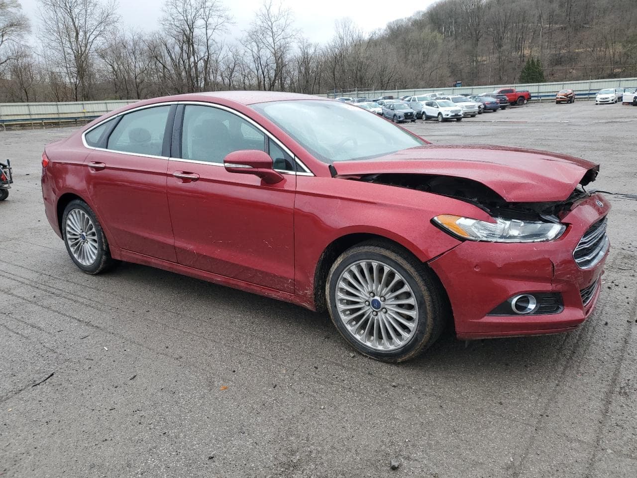 2014 Ford Fusion Titanium - foto 4