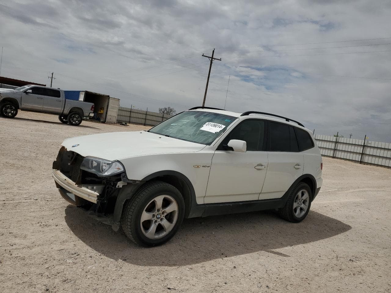 2008 BMW X3 3.0Si