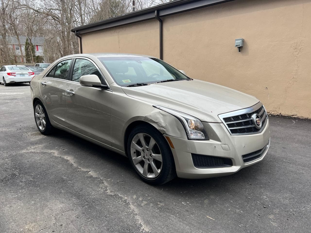 2013 Cadillac Ats Luxury