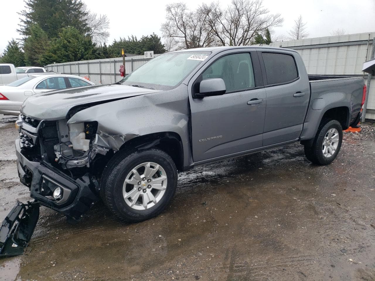 2021 Chevrolet Colorado Lt