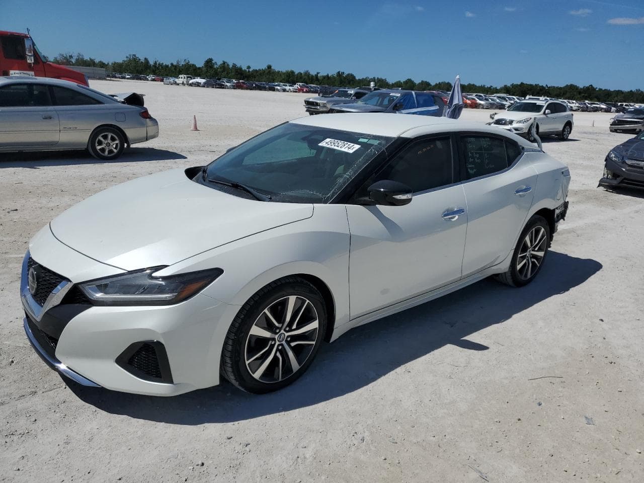 2019 Nissan Maxima S
