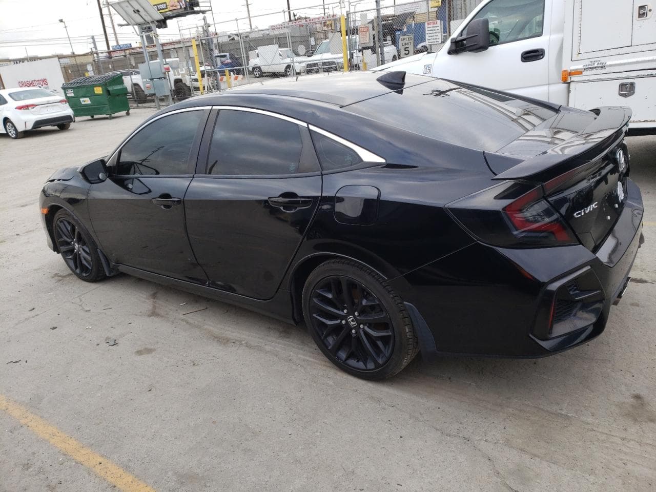 2020 Honda Civic Si - foto 2