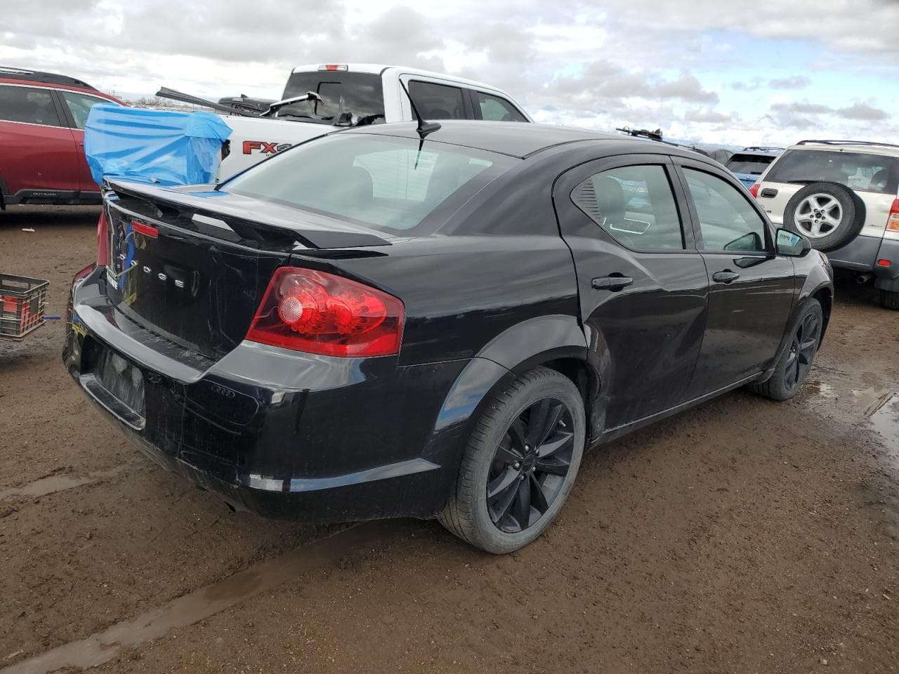 2013 Dodge Avenger Sxt - foto 3