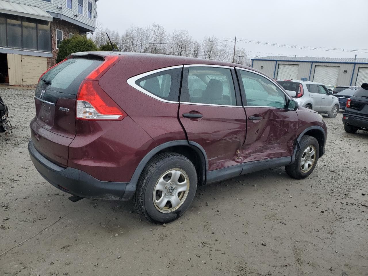 2014 Honda Cr-V Lx - foto 3