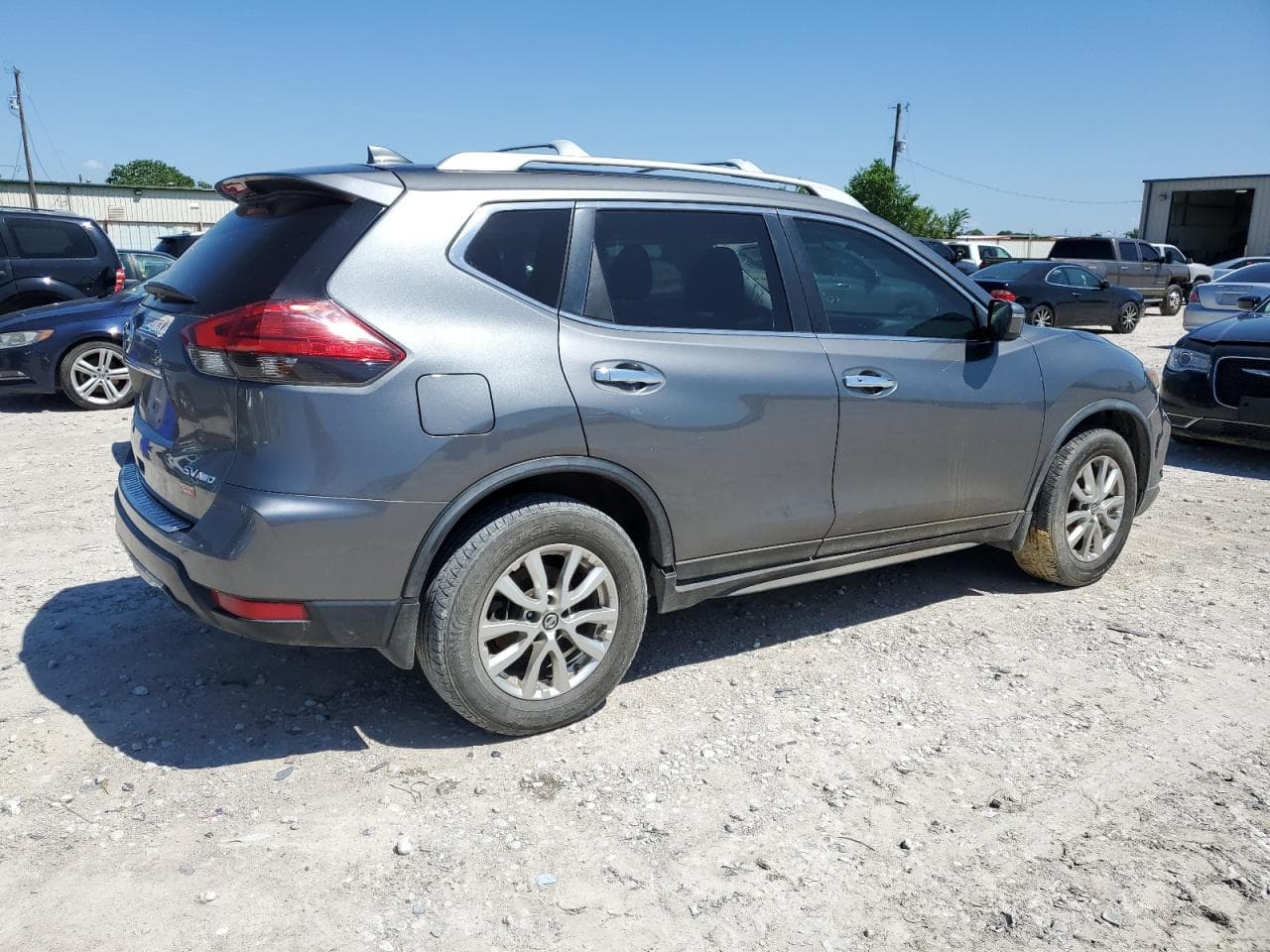 2017 Nissan Rogue Sv - foto 3