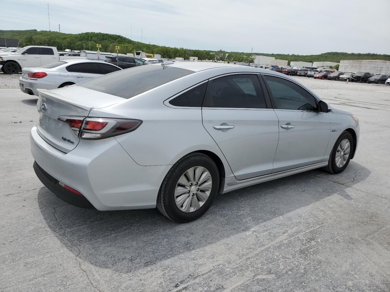 2017 Hyundai Sonata Hybrid Se - foto 3