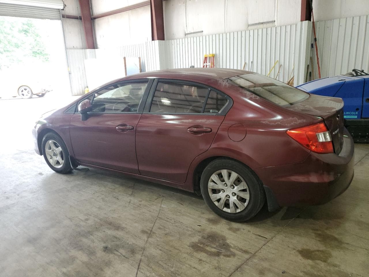 2012 Honda Civic Lx - foto 2