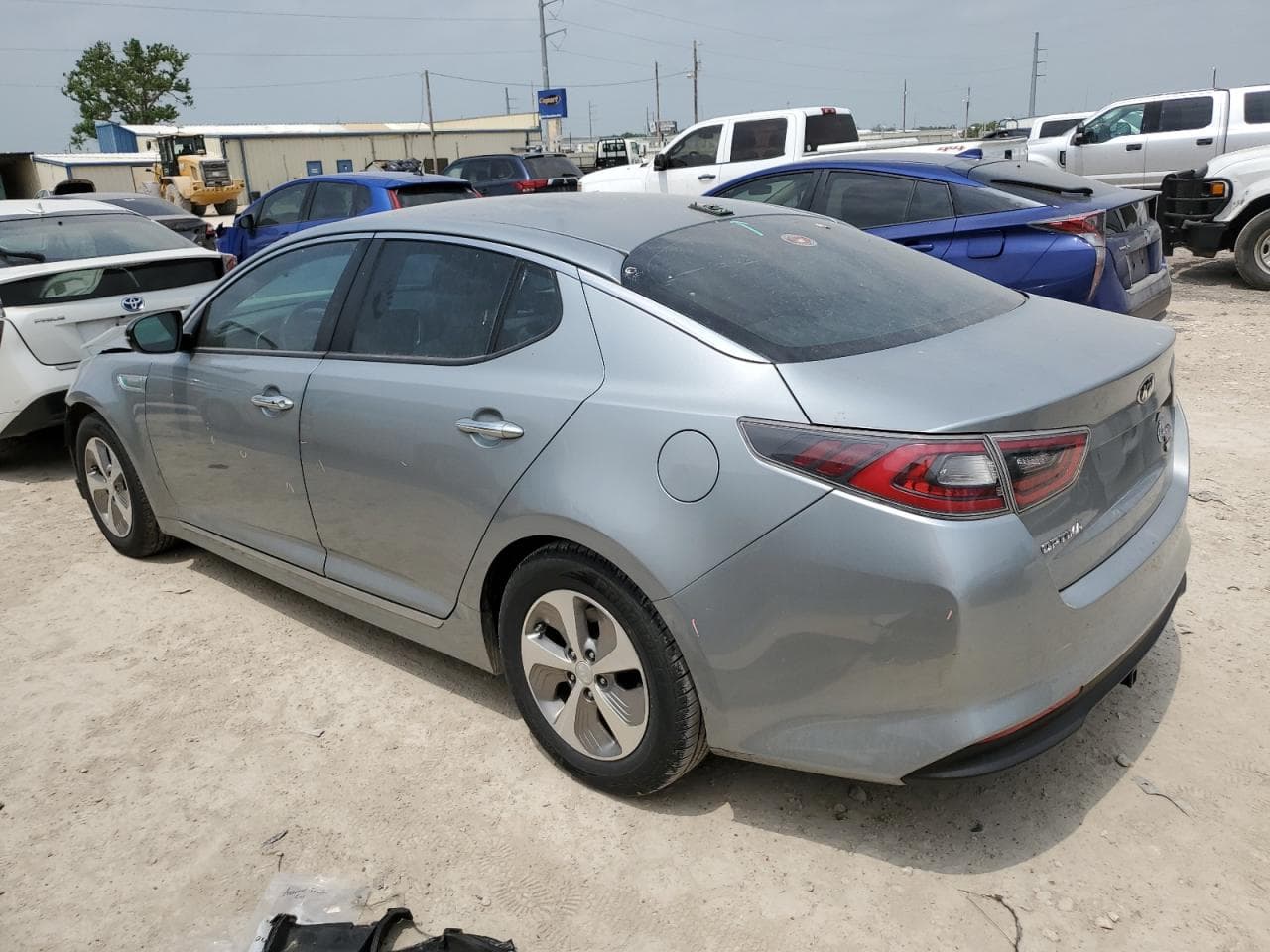 2015 Kia Optima Hybrid - foto 3
