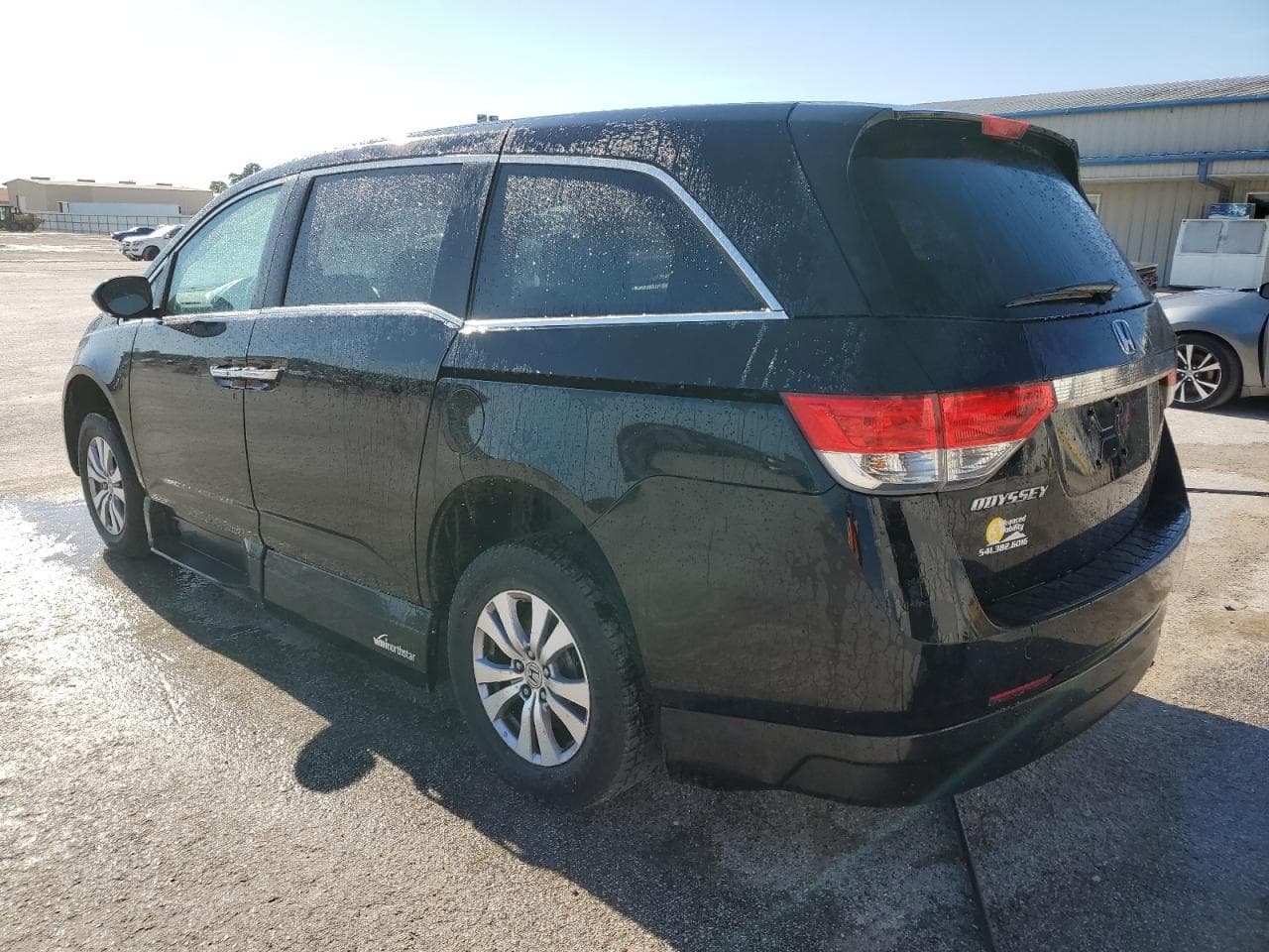 2015 Honda Odyssey Exl - foto 2