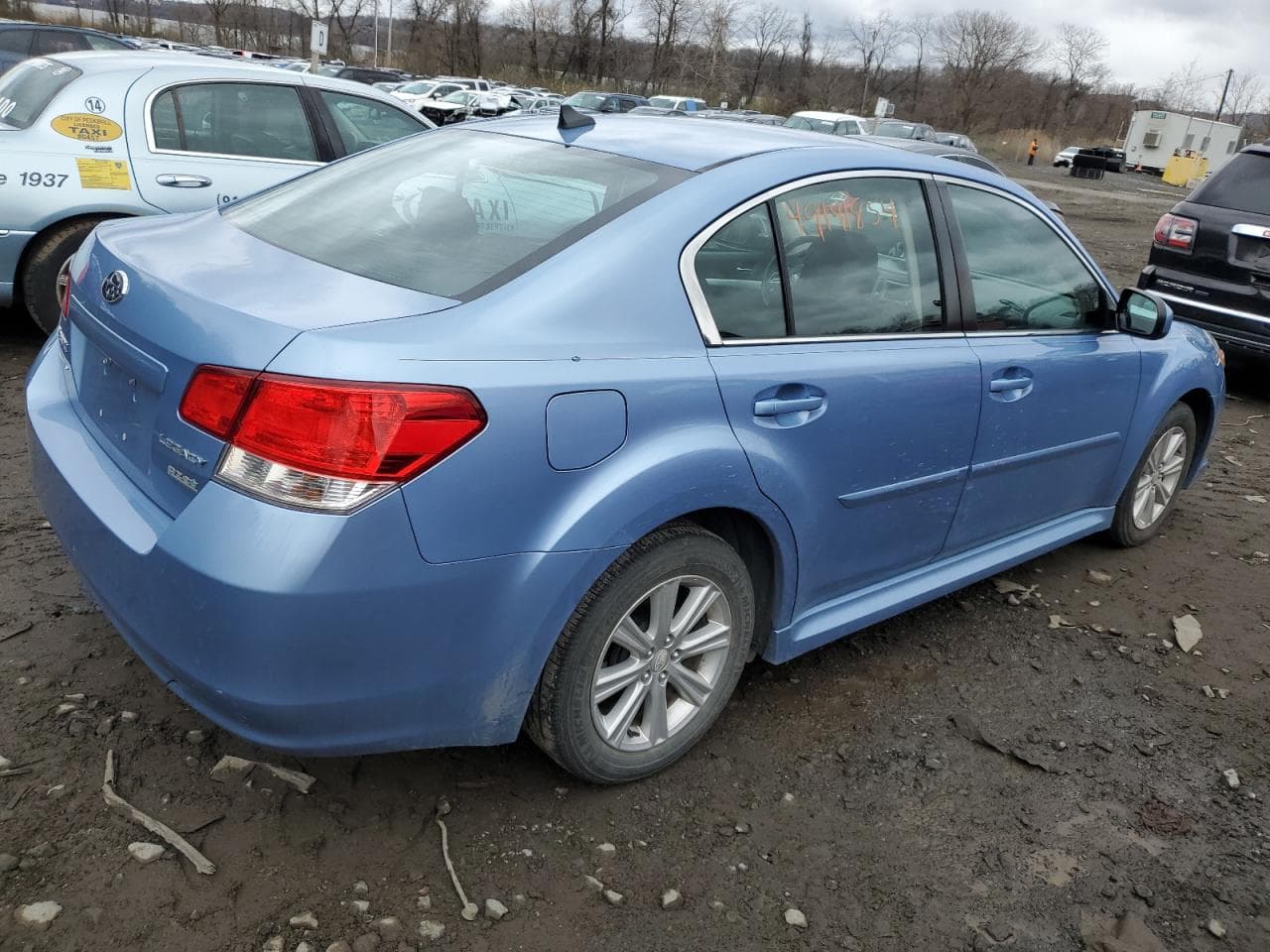 2012 Subaru Legacy 2.5I Premium - foto 3