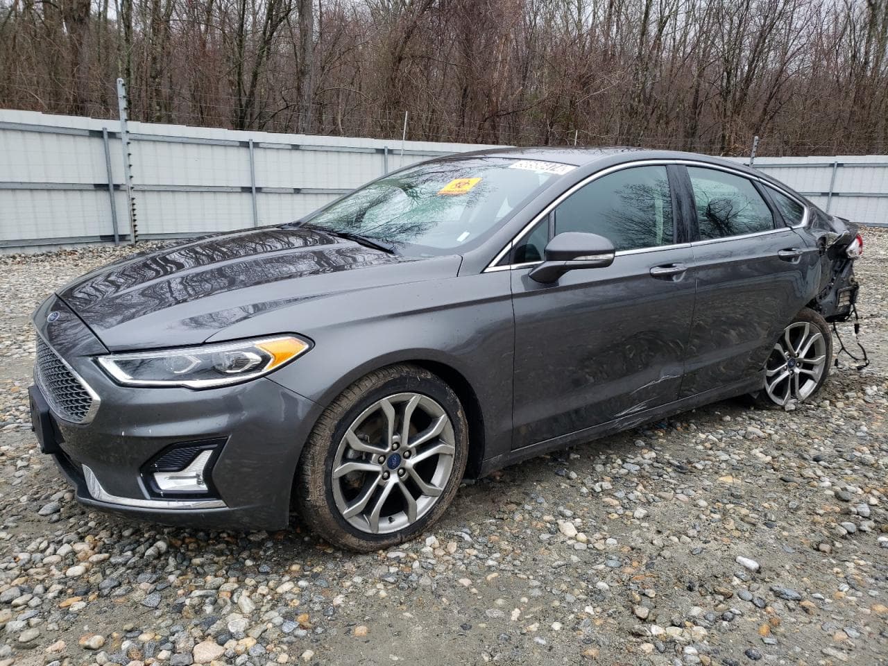 2020 Ford Fusion Hybrid Titanium