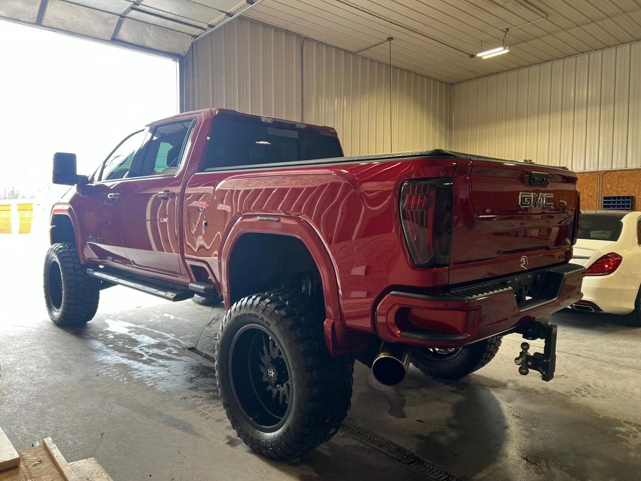 2020 GMC Sierra K2500 At4 - foto 3
