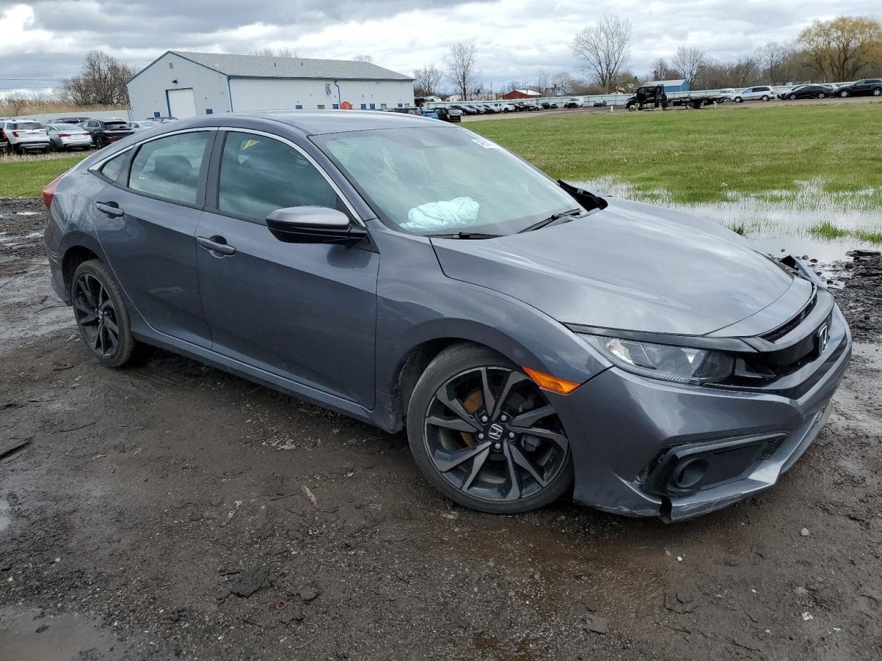 2020 Honda Civic Sport - foto 4