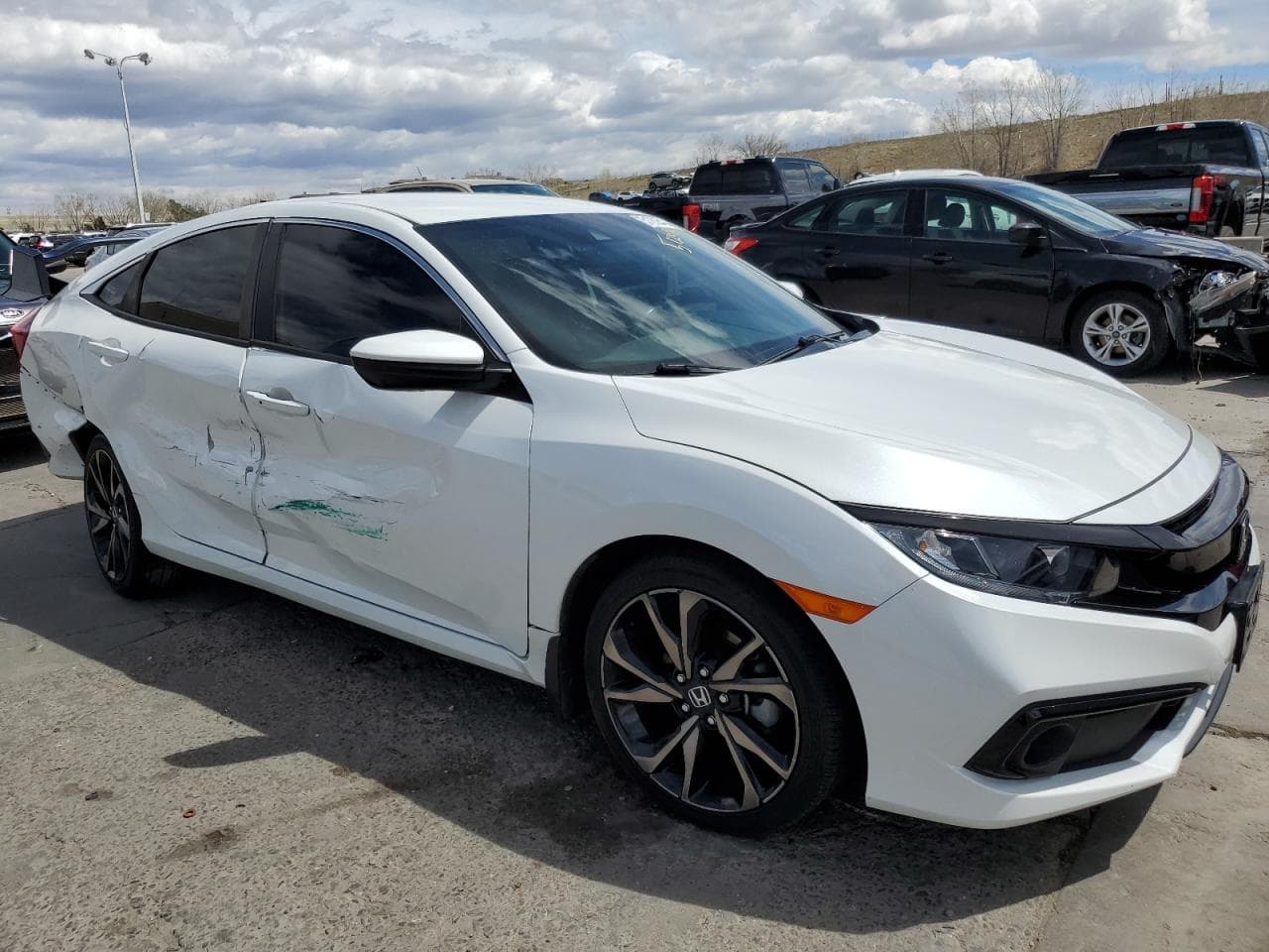 2019 Honda Civic Sport - foto 4