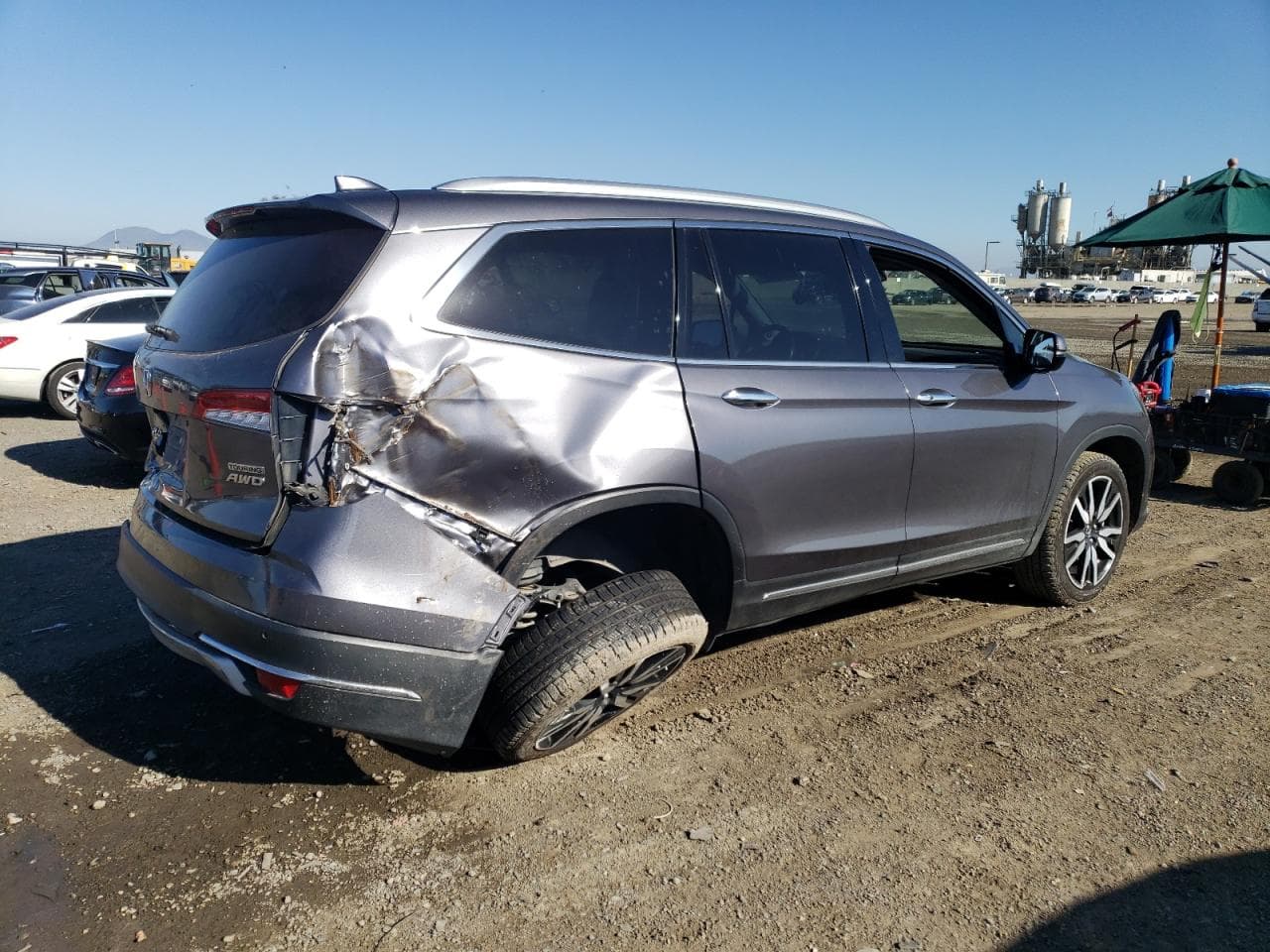 2021 Honda Pilot Touring - foto 3