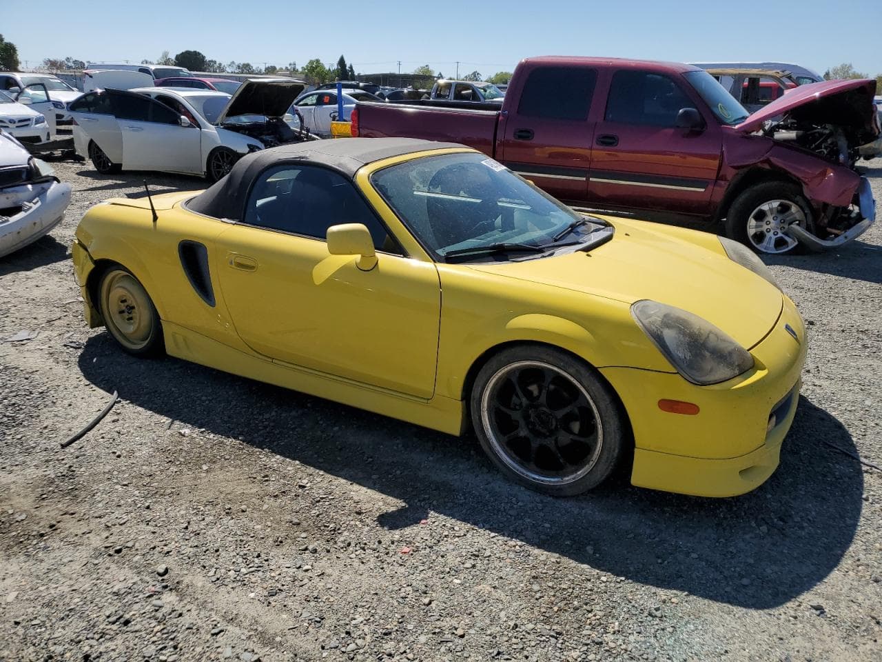 2000 Toyota Mr2 Spyder - foto 4