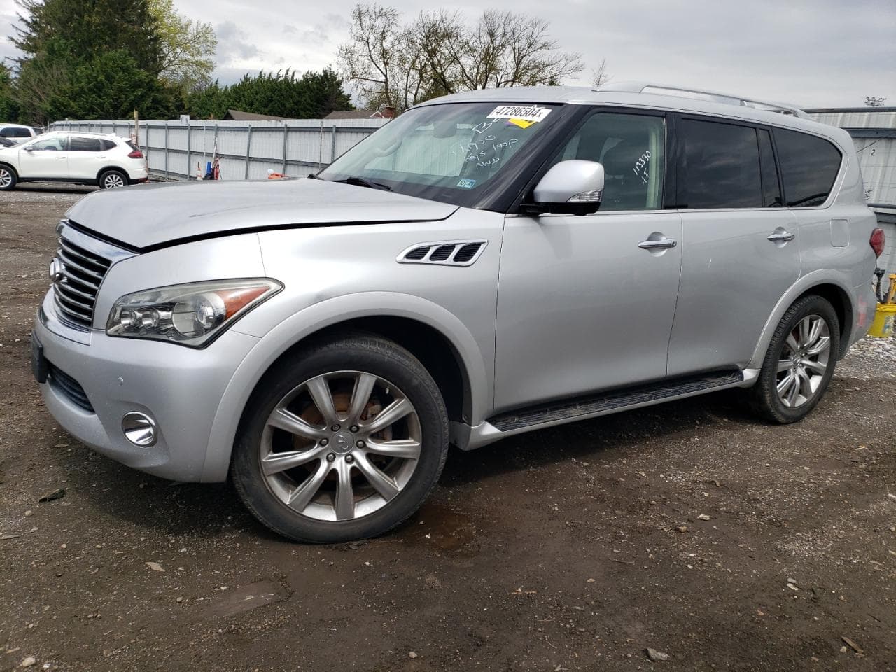 2012 Infiniti Qx56