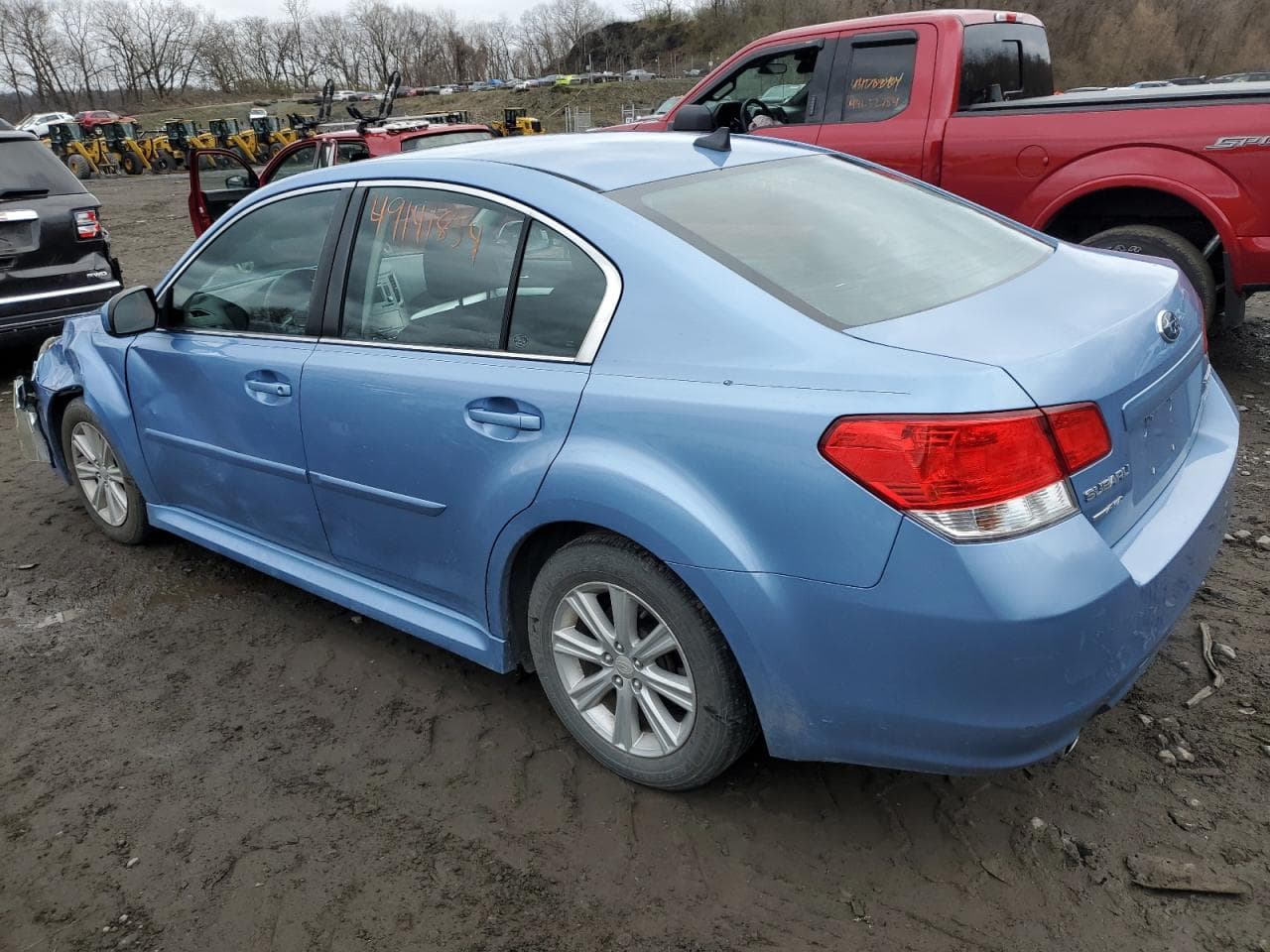 2012 Subaru Legacy 2.5I Premium - foto 2