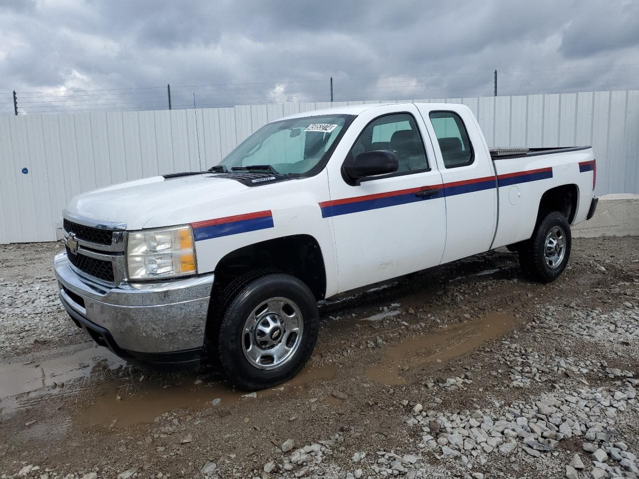 2011 Chevrolet Silverado 2500Hd Work Truck
