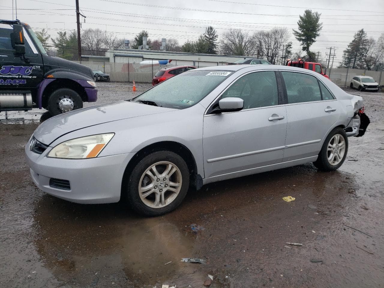 2007 Honda Accord Ex