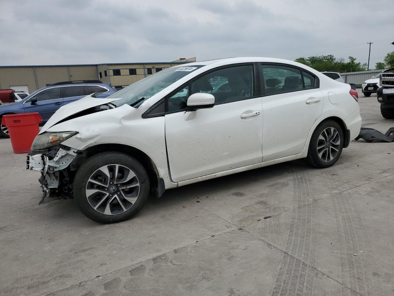 2015 Honda Civic Ex